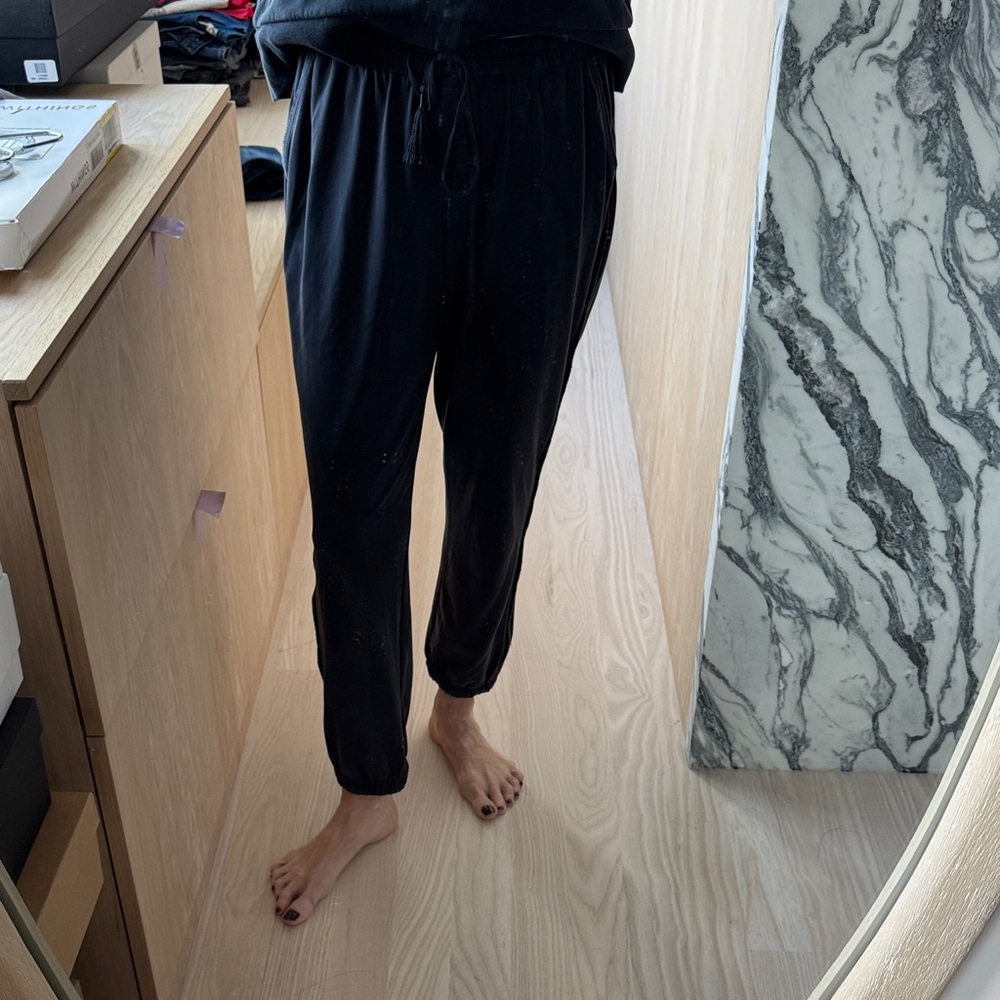 Calypso St. Barth Midnight Black Joggers
